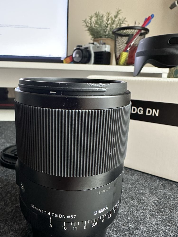 Sigma 35mm f/1.4 Art за Sony E-mount (67mm)