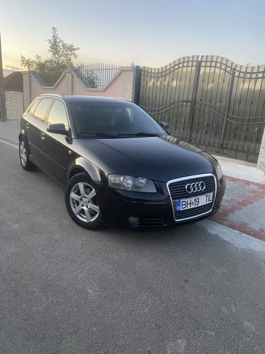 Audi A3 8P SLine