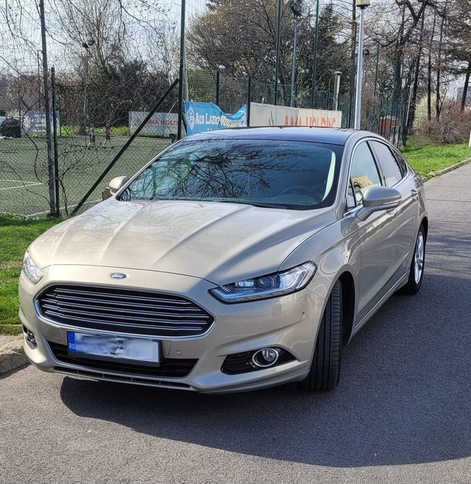 FORD MONDEO 5, Panoramic, Faruri LED,  Full Piele, Subwoofer 12 boxe