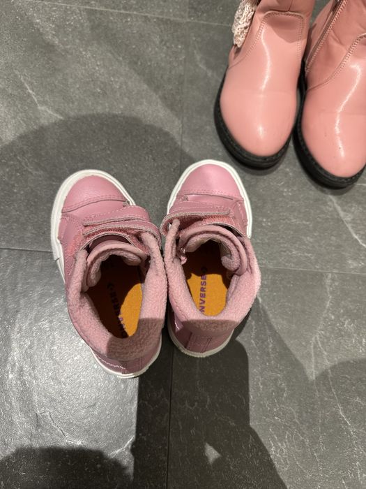 Боти за момиче Froddo, HM и Converse