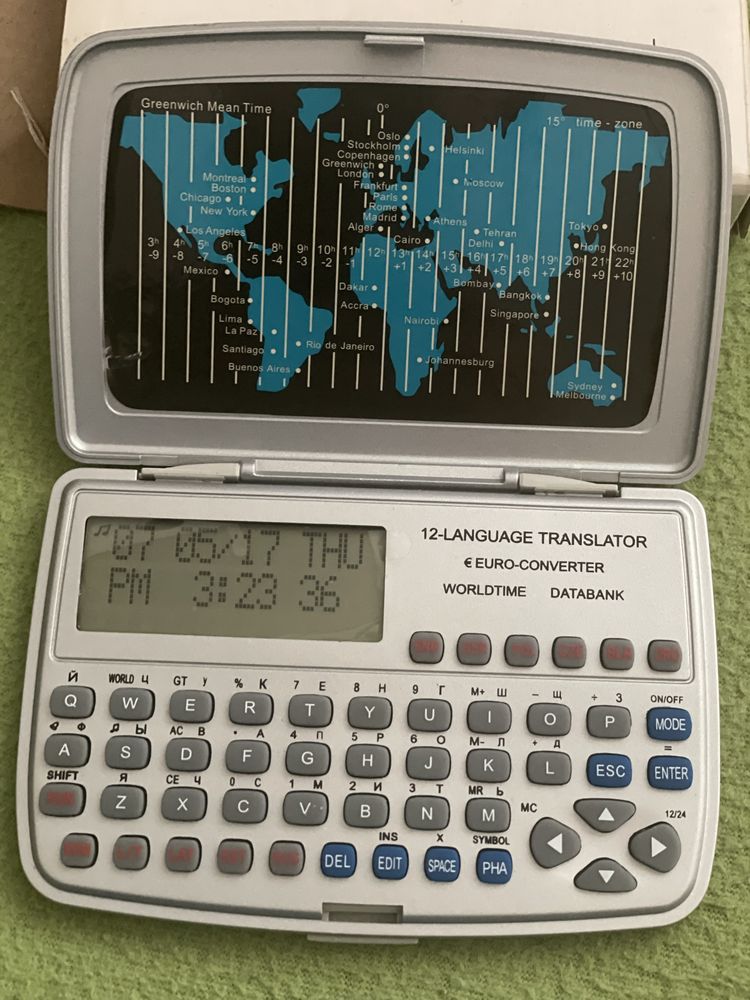 Calculator translator