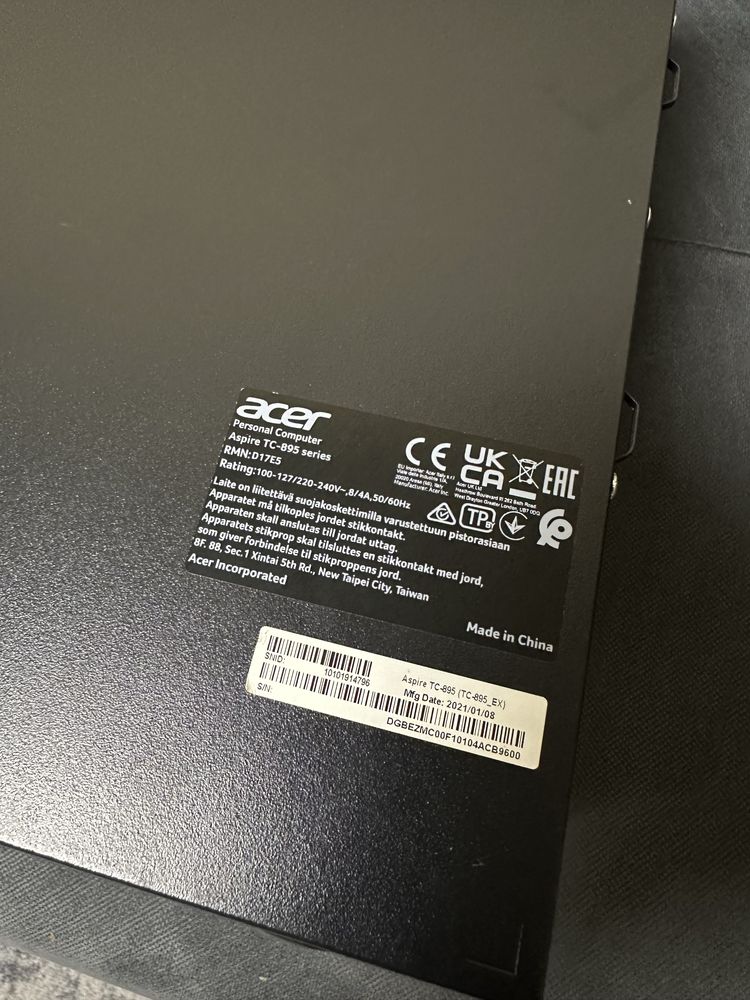 Компьютер Acer Aspire TC895