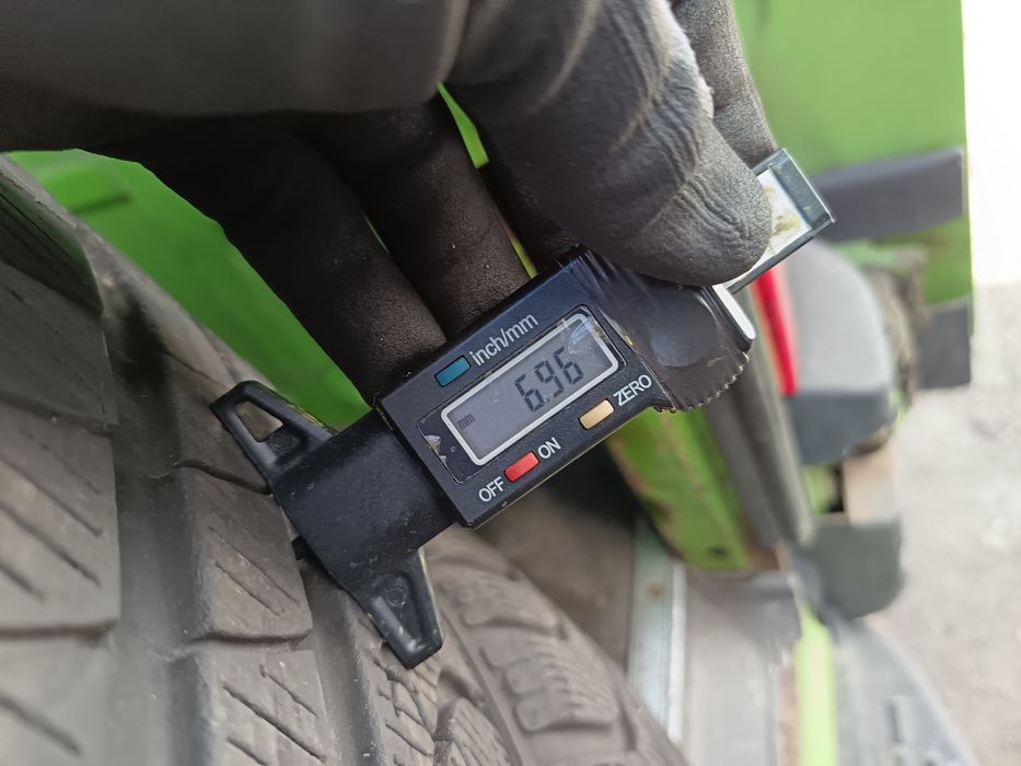 Anvelope MS iarna 245 35 19 pirelli 2021 6.8mm