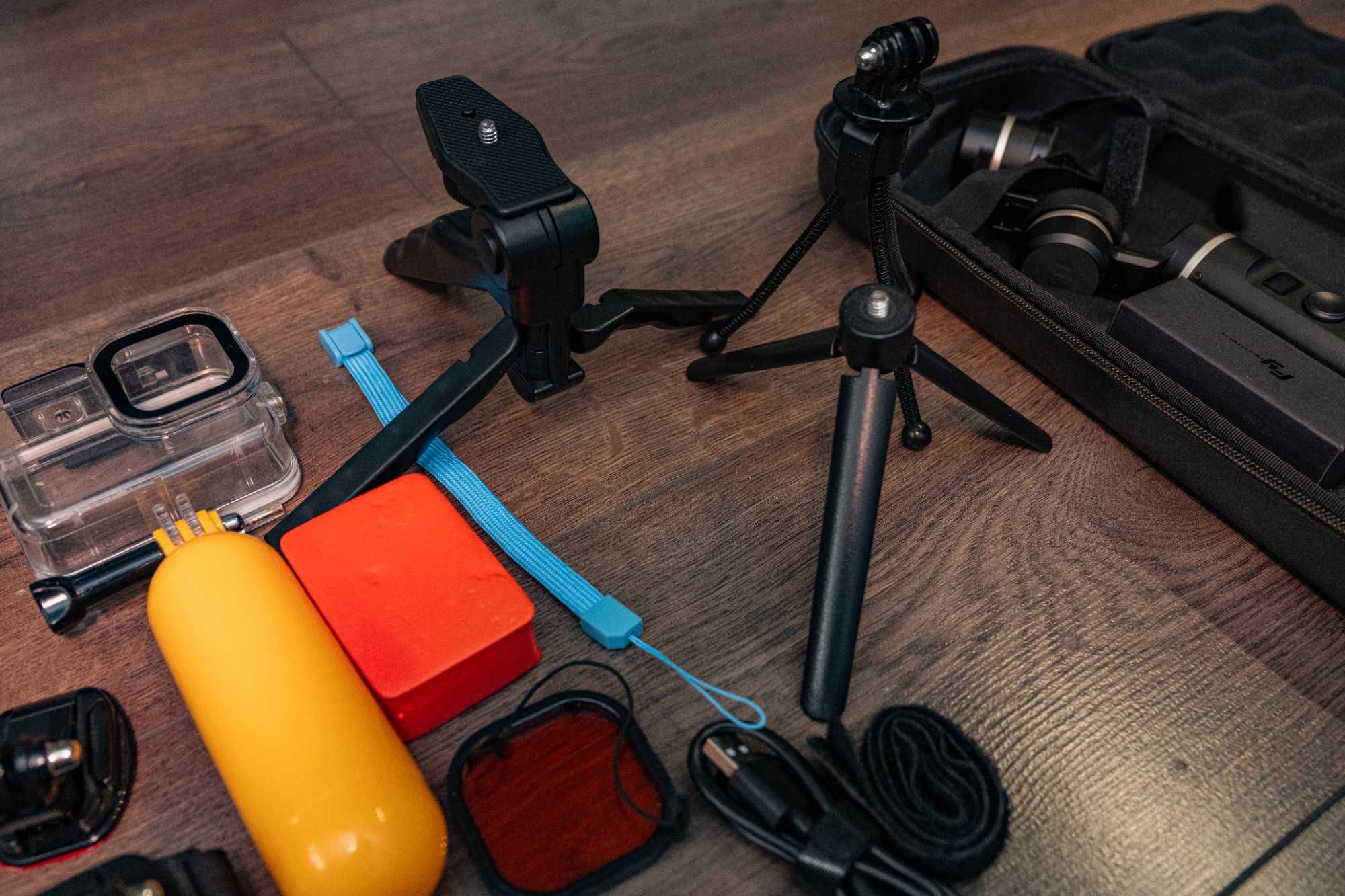 GoPro HERO9 Black + стабилизация и много аксесоари