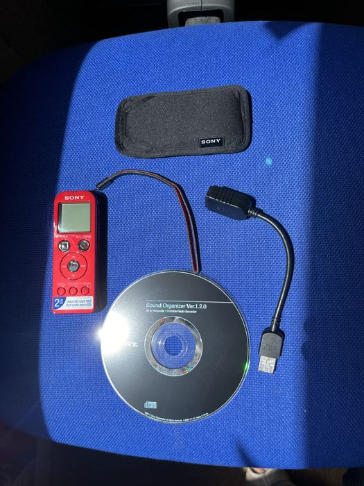 Voice Recorder (reportofon) SONY ICD-UX522