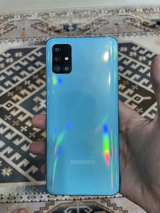 Samsung A51 128gb в голубом цвете продам