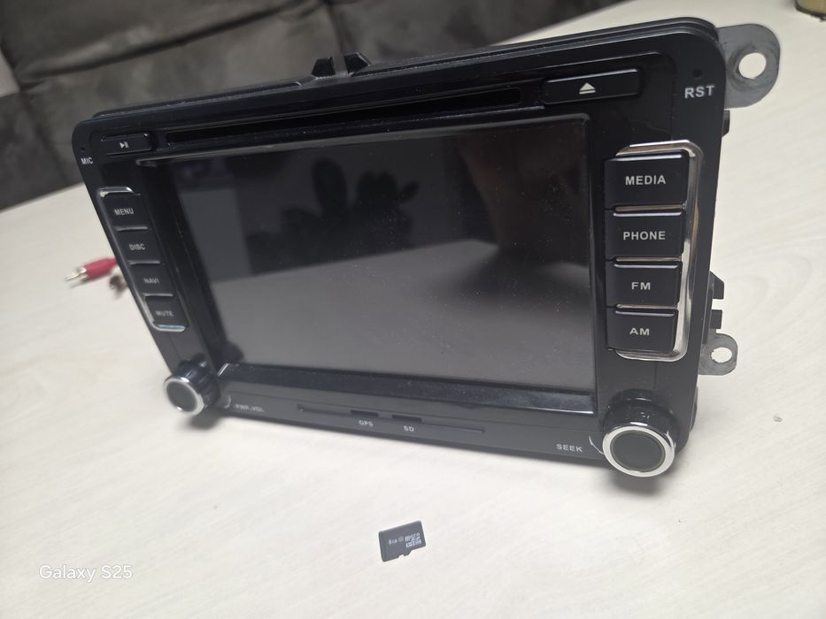 Навигация, Мултимедия за VW, Skoda. 7 inch