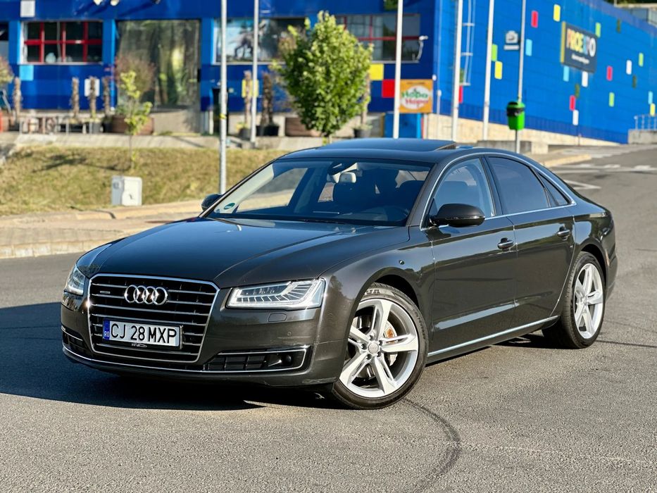 Audi A8 GARANTIE 12Luni! Matrix, Automat, Navi, Camera, Quattro
