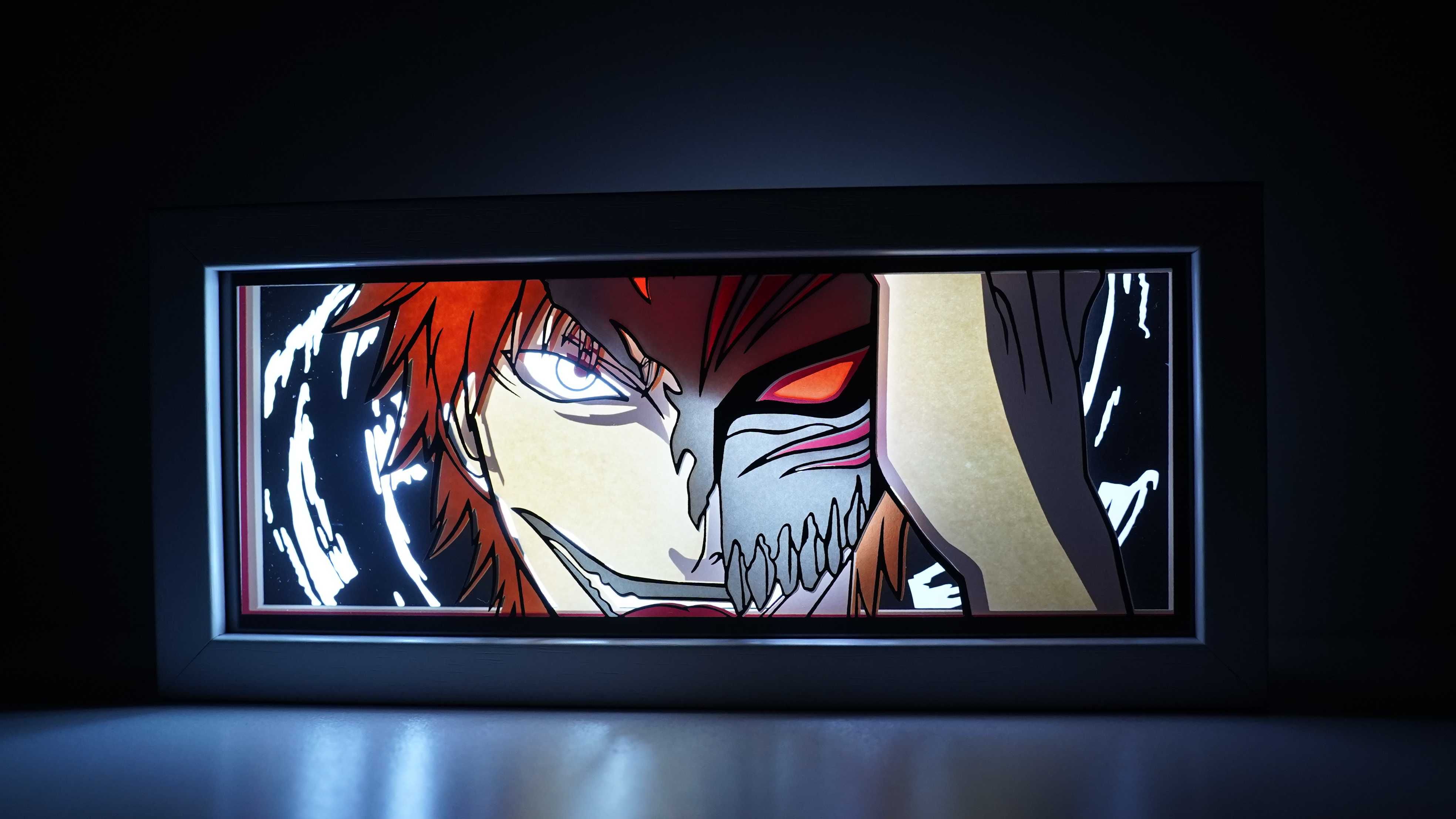 Caseta Luminoasa Led RGB Anime: Bleach, Ichigo Kurosaki