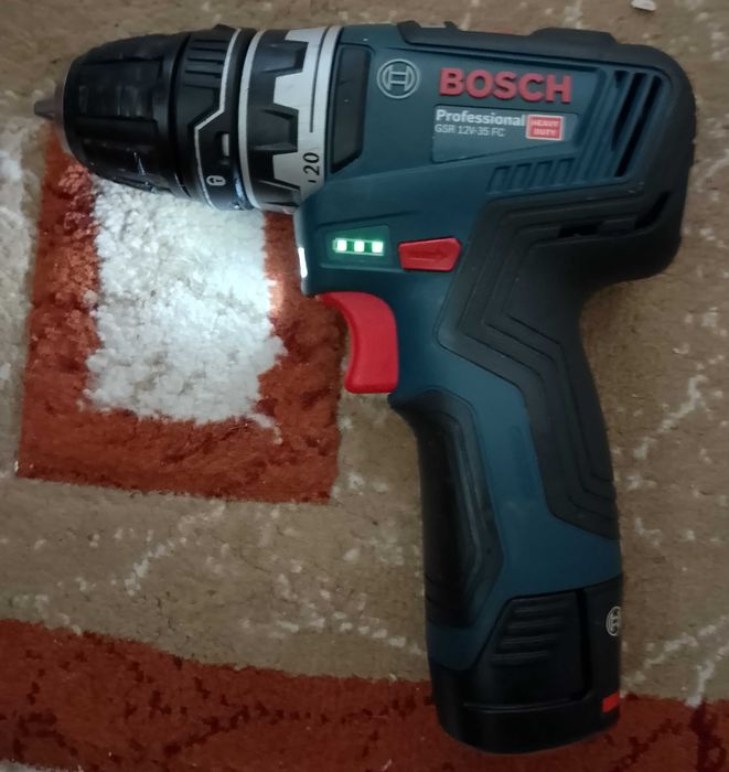 Bosch GSR 12V-35 FC-BOSCH-GSR 18V-60-90 FC-BOSCH 19-125s-XLOCK