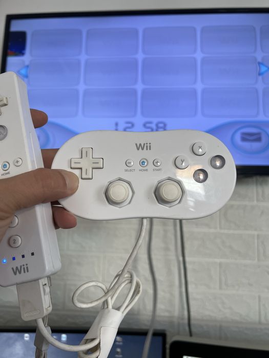 Consola Nintendo Wii rosie+ Mario Kart