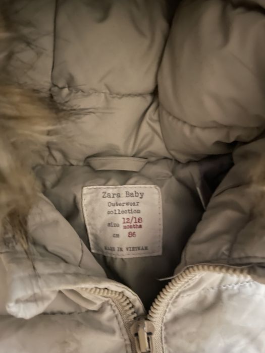 Geaca Zara Baby unisex