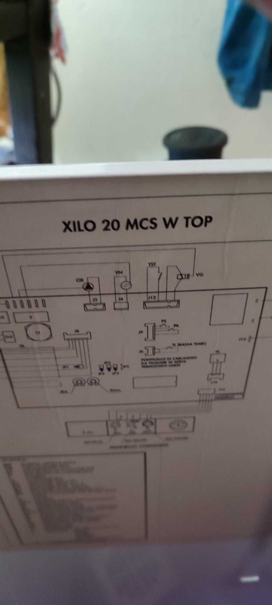 Dezmembrez Centrala Termica Lamborghini Xilo 20 MCS W TOP 24kw