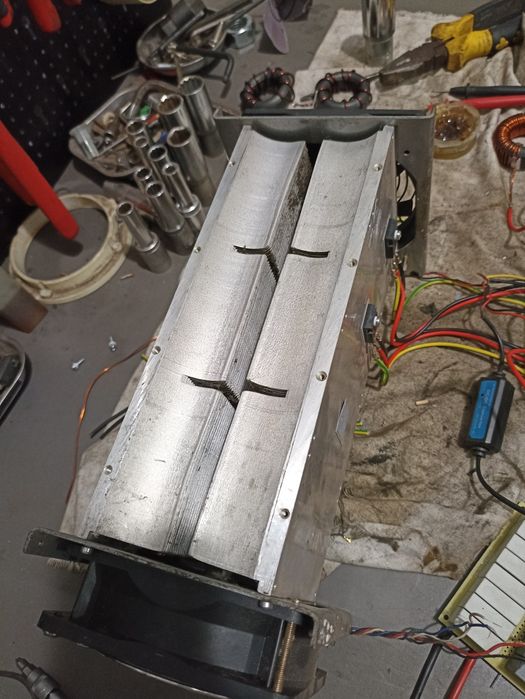 Radiator aluminiu 120x250x40 mm