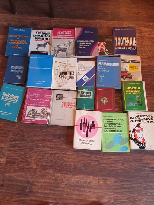 Cărți de specialitate domeniul veterinar