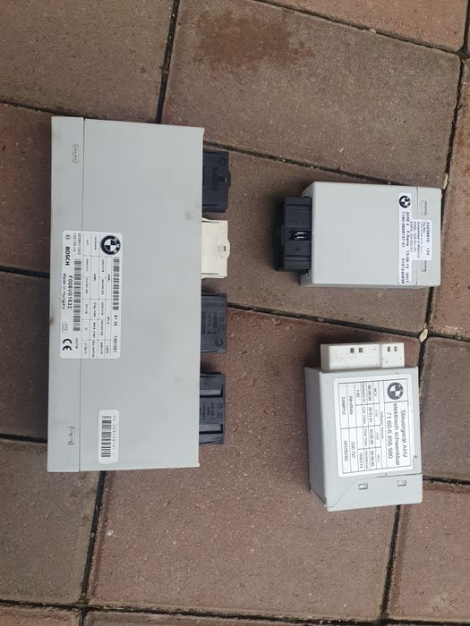 Modul lane change warning triunghi avertizare schimbare banda BMW F30