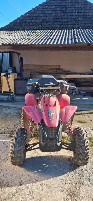Polaris scrambler 500 4x4 2001
