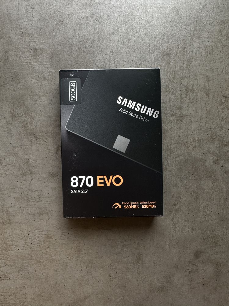 SSD Samsung 870 Evo