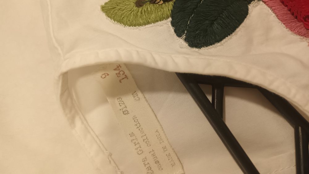 Bluziță zara și vestuță de blăniță zara mărime 134