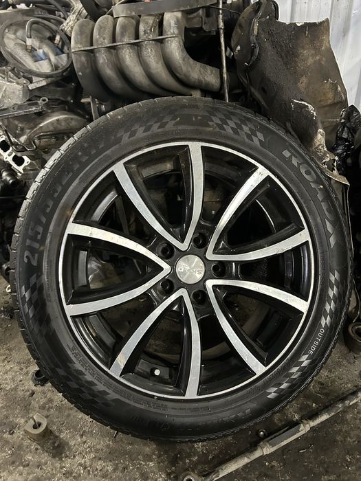 Титанки R17 SKAD 3шт, и от камри50