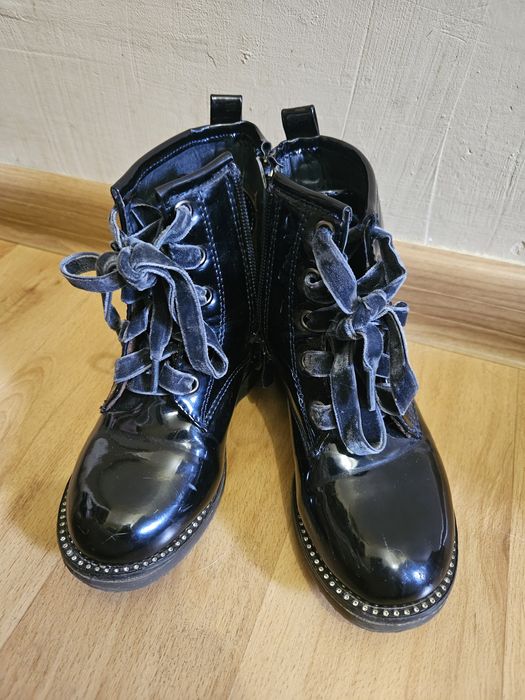 Боти zara и H&M 25-26 размер