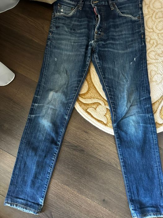 Blugi dsquare originali marimea 46