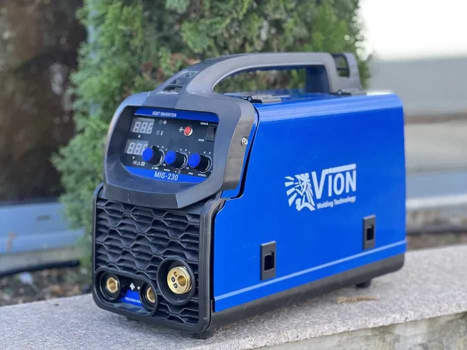 VION Инверторно телоподаващо с електрожен 230 ампера с 12м. гаранция