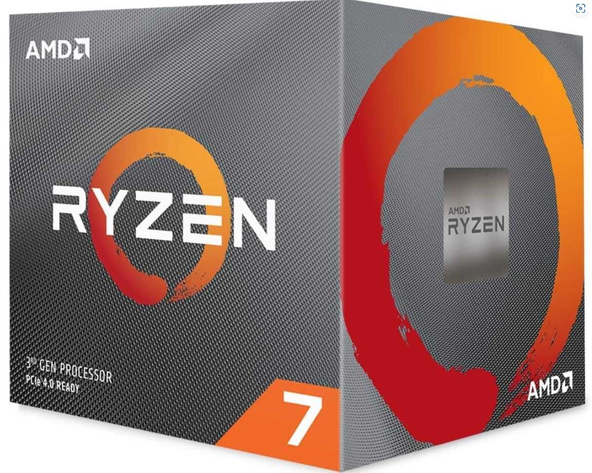 CPU Ryzen 7 3700X, 8 core-uri, 4.4 GHz, 65-watt TDP, Socket AM4