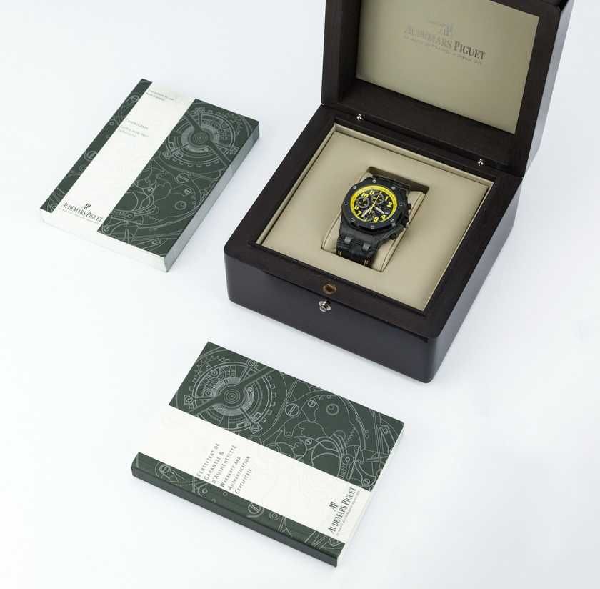 Audemars Piguet Royal Oak Offshore Chronograph "Bumble Bee - Промоция!