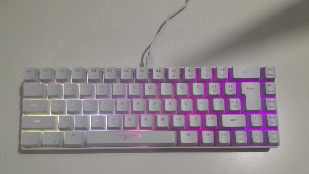 Клавиатура HXSJ с RGB подсветка