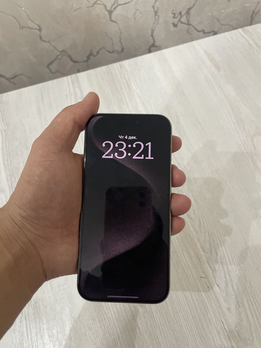 iphone 15 pro 128памят