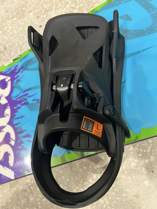 Legaturi Burton Step on