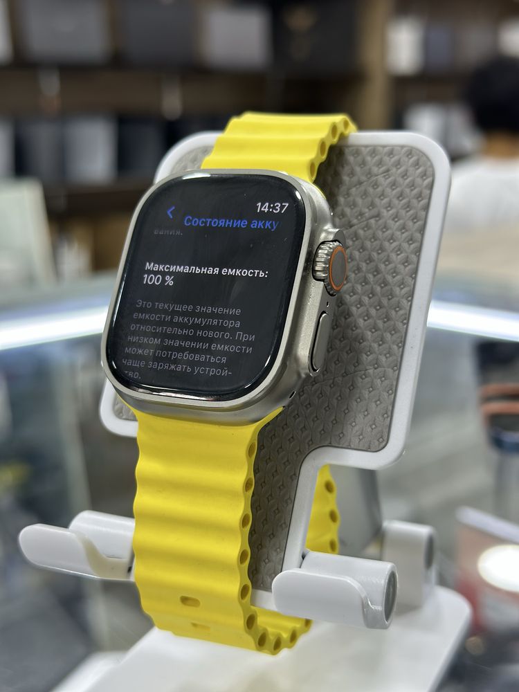 iwatch ultra 100% batare
