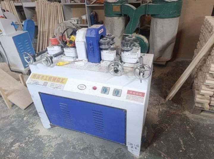 Срочно продам линию по изготовлению деревянных круглопалочных деталей