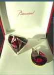 Pandant Baccarat argint set