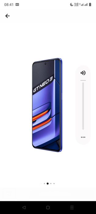 Telefon marca Realme GT Neo 3.