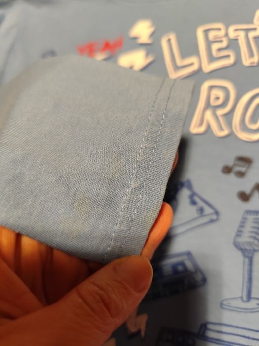 Лот 4 блузки за момче с дълъг ръкав 8г