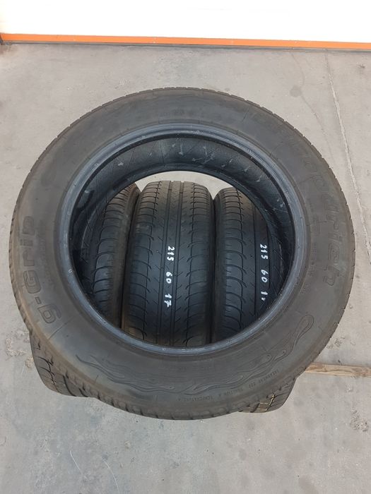 Летни гуми 4 броя BFGOODRICH G-grip 215 60 R17 дот0915