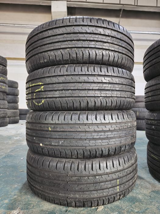 4x 215/55/17 CONTINENTAL NOI EcoContact 5