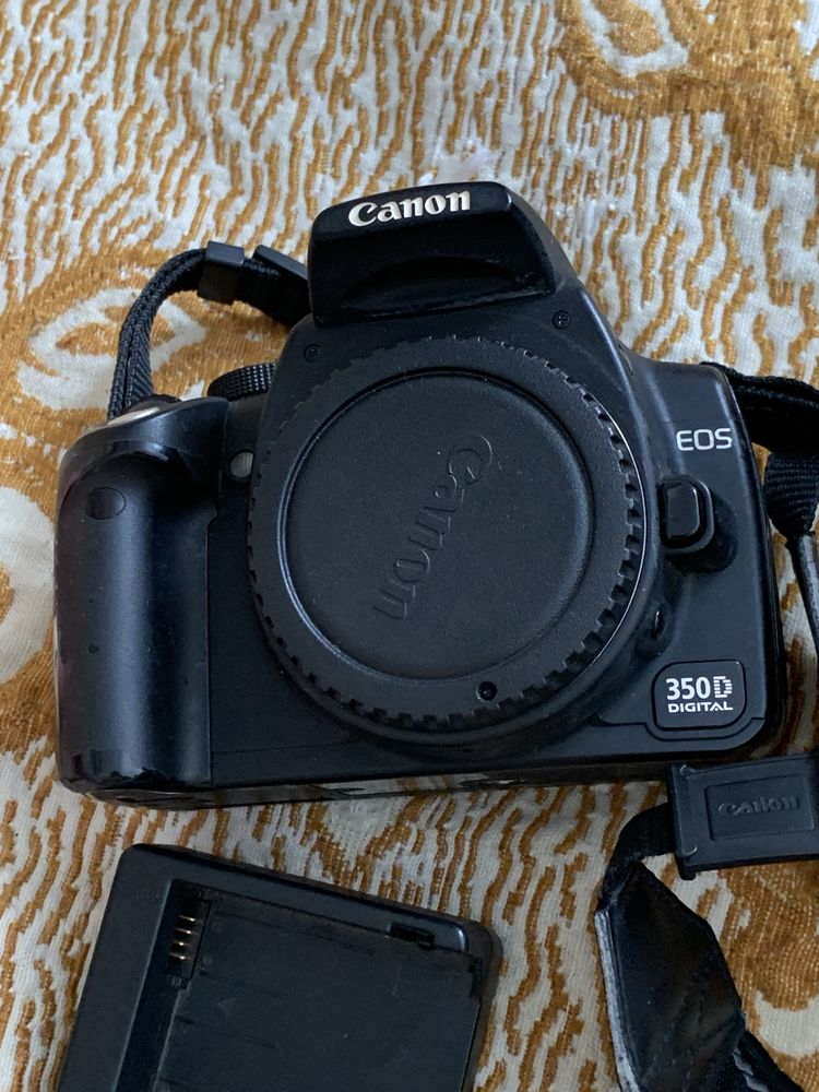Canon e350d цифровой фотоаппарат