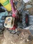 Motocultor cu caccesori