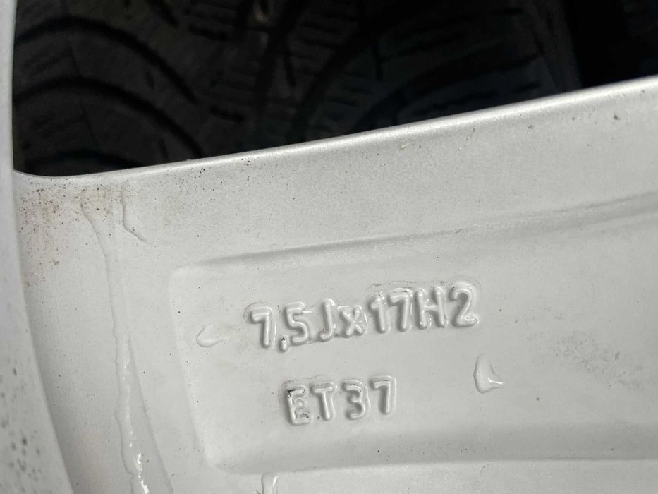 Jante Audi A 4 5 6 Cauciucuri Iarna 225 55 R 17 Michelin
