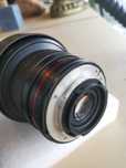 Обектив Samyang 12mm f/2.8 ED AS NCS Fisheye - Nikon F (AE)