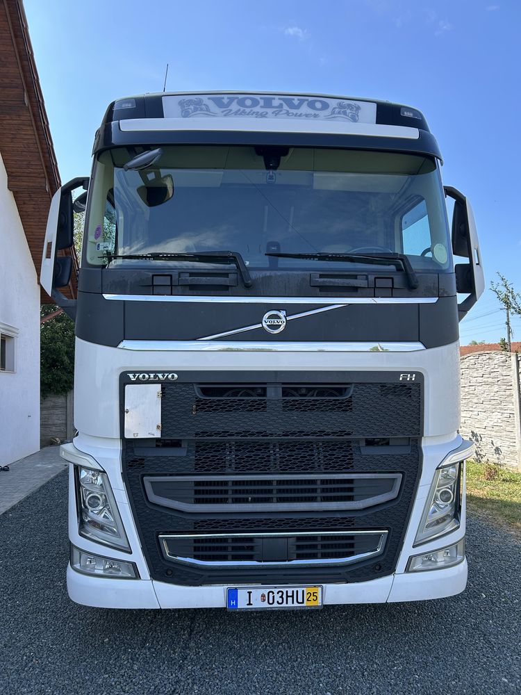 Volvo FH 500 Euro 6 Kit Basc Hyva Web Piele Xenon Recent Adus