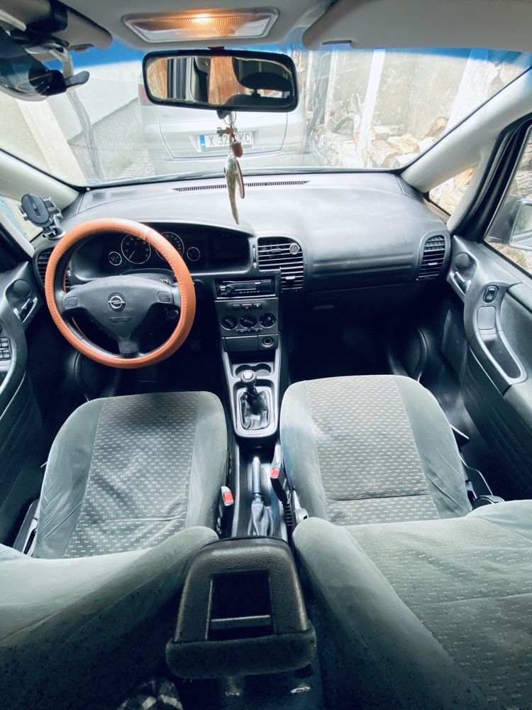 Opel Zafira А 1.6 CNG