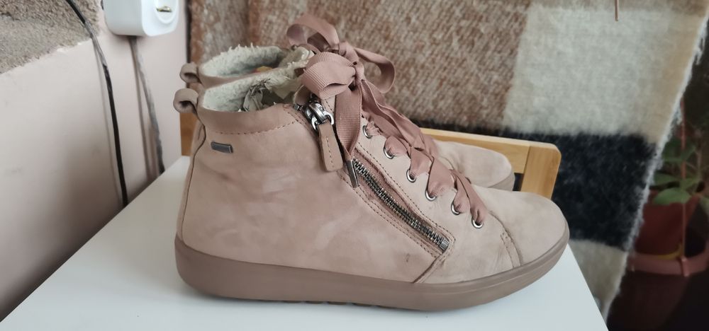 Боти Ecco 40н.Естествена кожа