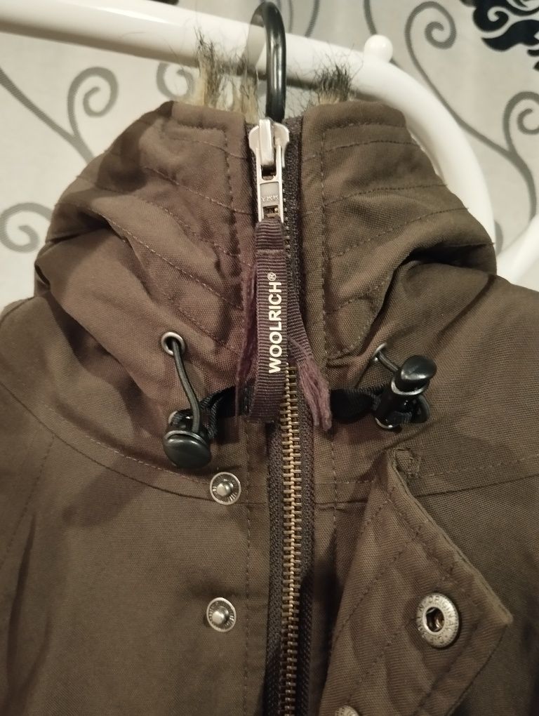 Woolrich vintage jachetă geacă iarnă groasă S