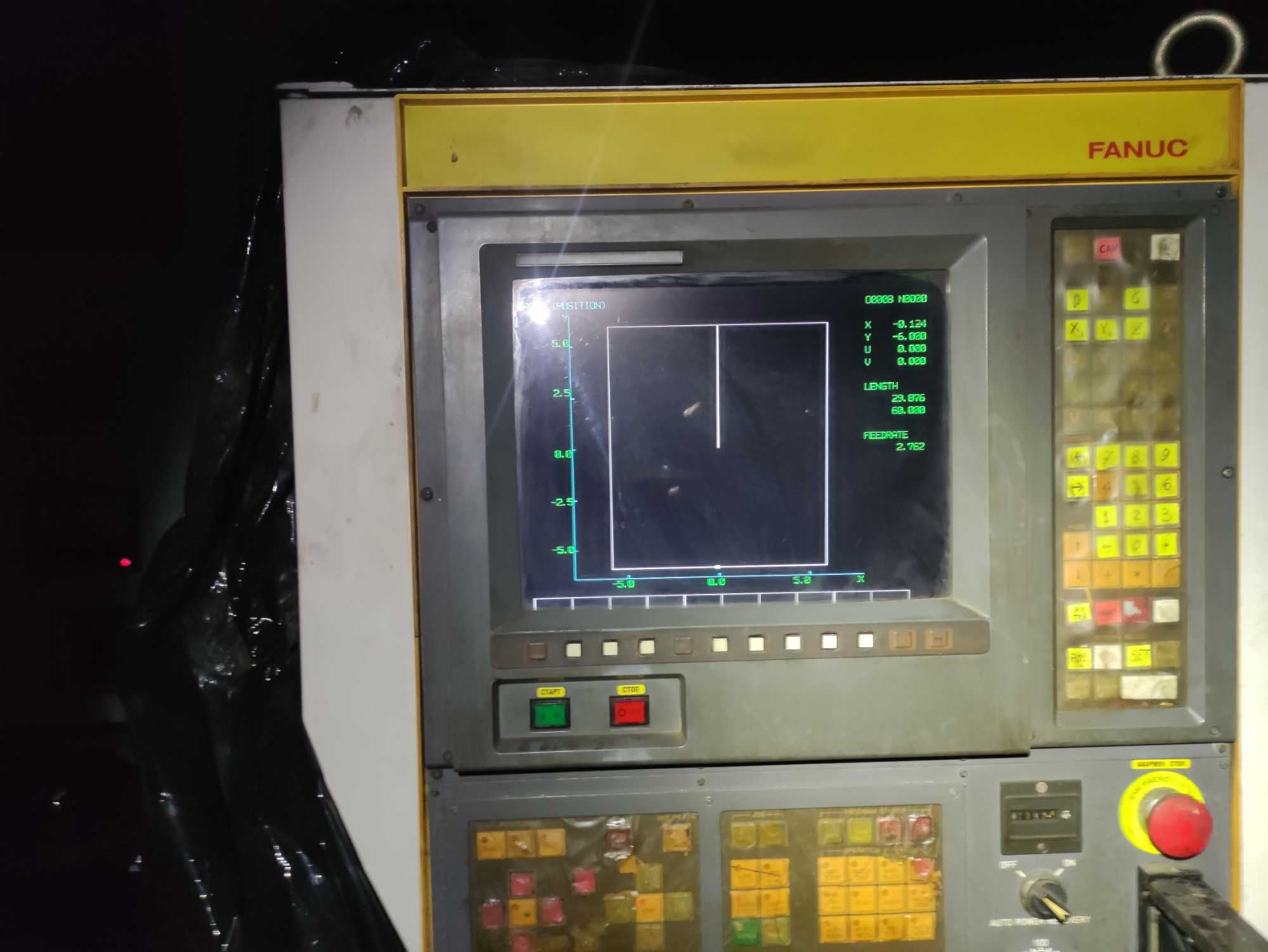 Нишкова ерозия Fanuc Tapecut W3