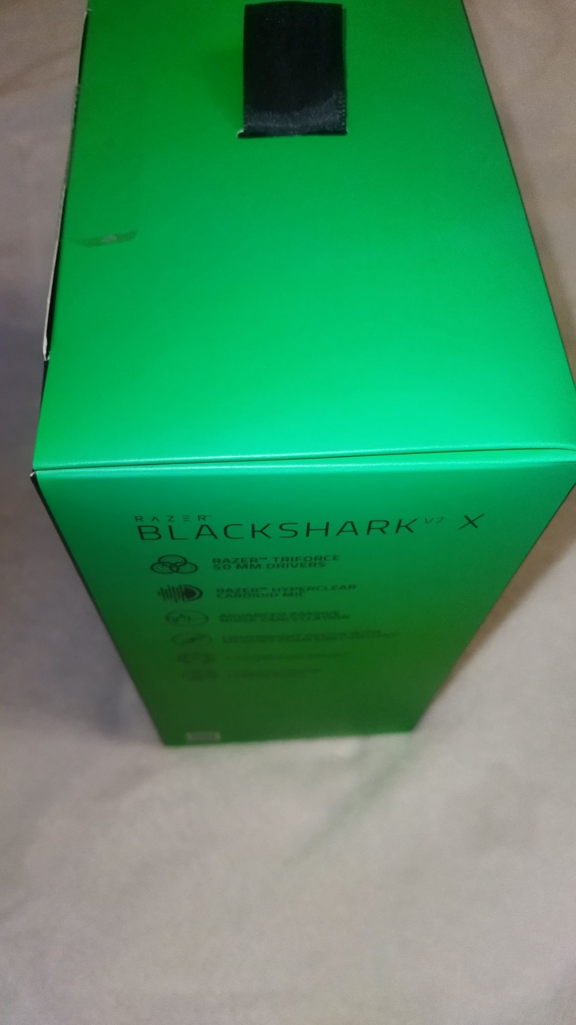 Razer Blackshark V2 X гейминг слушалки