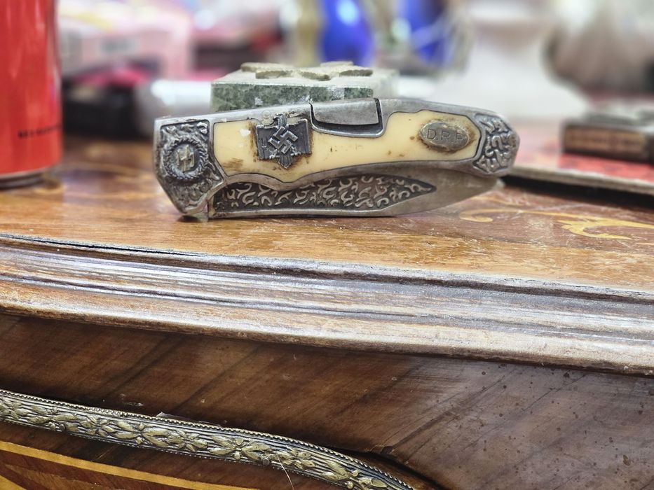 Антикварни сгъваеми ножки!